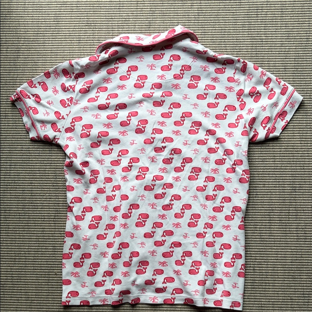 Roller Rabbit Moby Polo Pajamas Pink - Picture 8 of 8